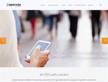 Tablet Screenshot of 2operate.com